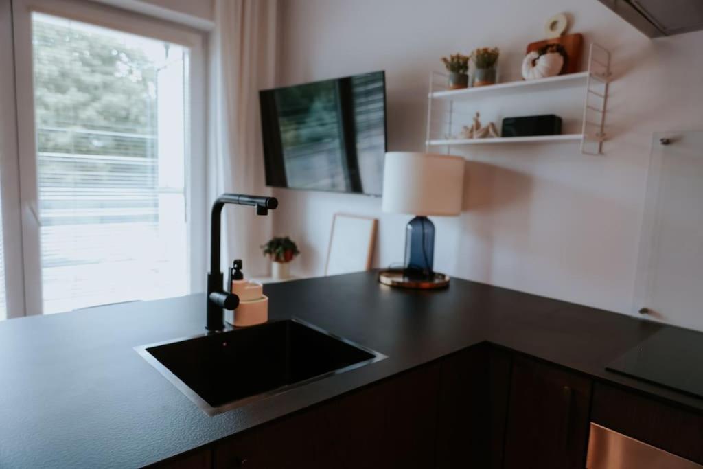 Apartament W Centrum Rzeszowa Buitenkant foto