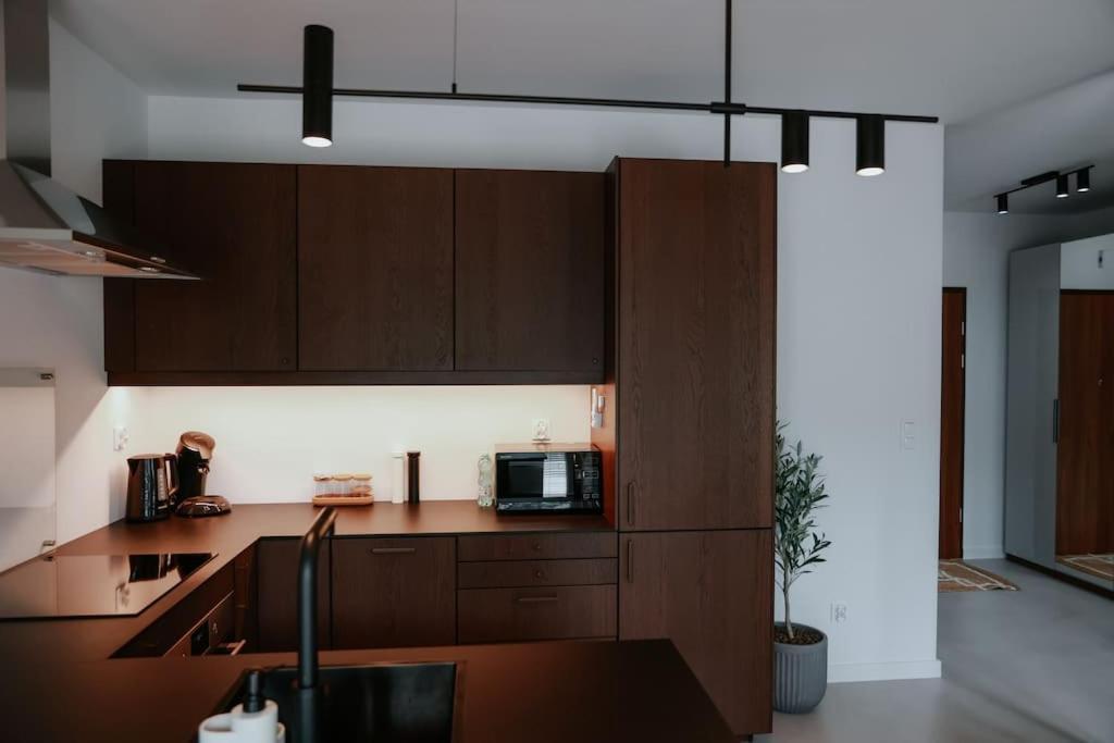 Apartament W Centrum Rzeszowa Buitenkant foto
